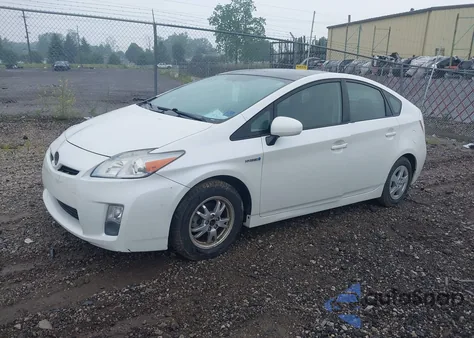 2010 Toyota Prius Iii from USA, damaged, VIN JTDKN3DU9A1099471